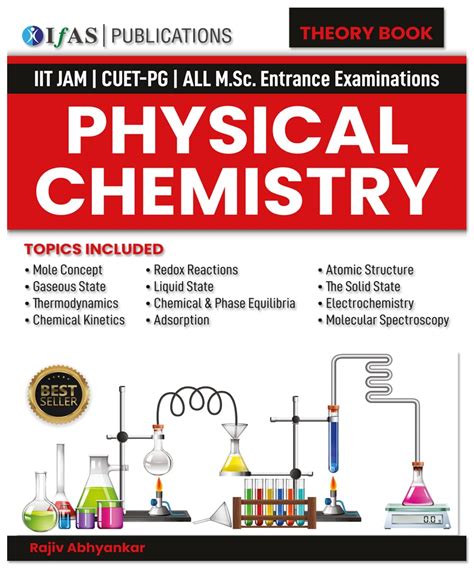 IIT JAM Chemistry - Physical Chemistry Theory Book 2026 | Complete ...