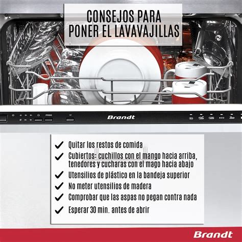 Los lavavajillas @brandt_esp te ayudan a ahorrar agua y energia. Tienen ...