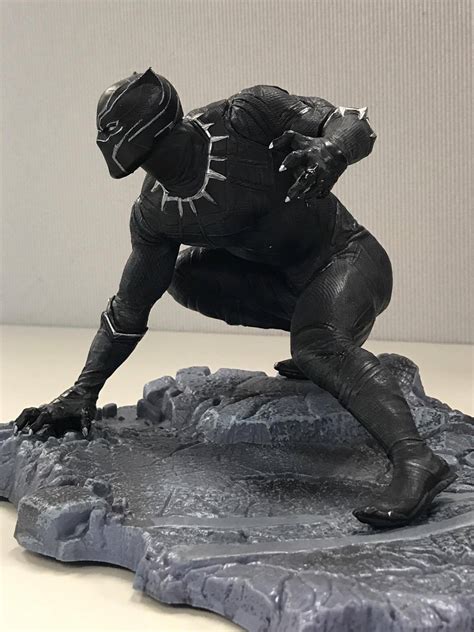 Marvel Gallery Black Panther Netflix Daredevil & Punisher Statues ...