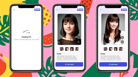 AI Computer Face 的图像结果