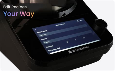 Chef Magic Kitchen Robot, Automatic Cooking Assistant, 500+ Recipes by ...