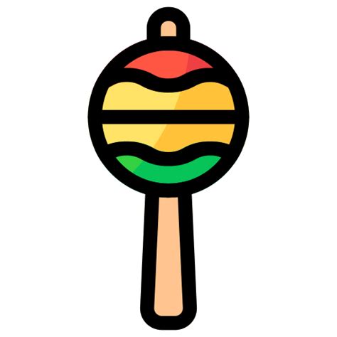 Rattle - Free kid and baby icons