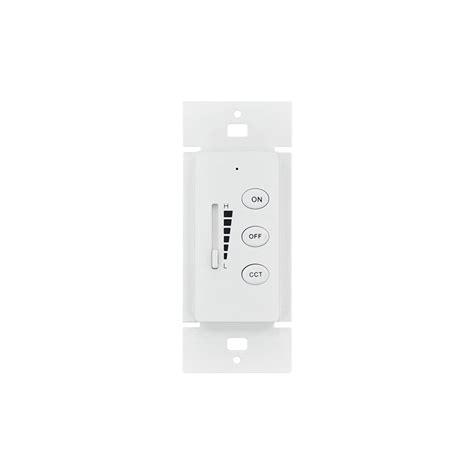 ASD Wall-Type Remote Controller for Color Changing Adjustable 3000K ...