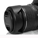 Buy Hanumex® 58MM Reversible Flower Lens Hood for Canon EOS (700D 650D ...