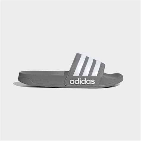 adidas Adilette Shower Slides - Grey | adidas India