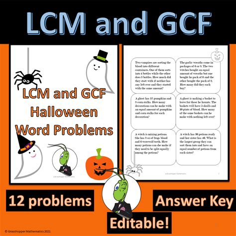 Image result for LCM Worded Problems