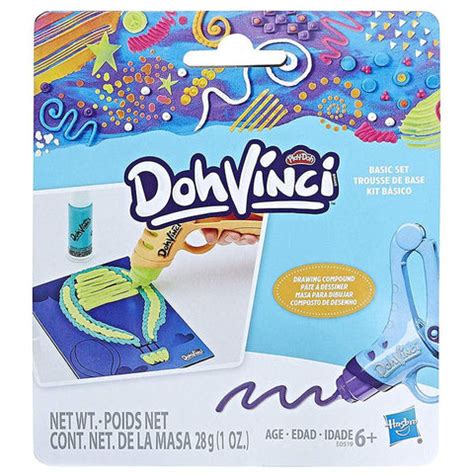 Buy Play-Doh Dohvinci Basic Set Arts and Crafts Online at Best Price in ...
