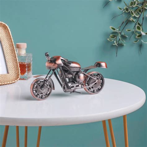Motorbike Showpiece Online - Premium Decor Object | Nestasia