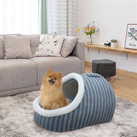 AZXY Dog Beds for Small Dogs,Covered Dog Bed,Cat Bed,Medium Dog Beds On ...