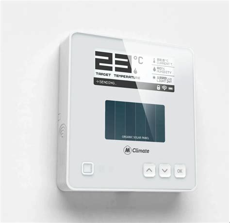 MClimate's Maintenance Free Wireless Thermostat Powered By Organic ...