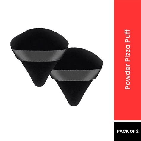 Buy Bronson Professional Pizza Puff Triangle Makeup Beauty Blender ...