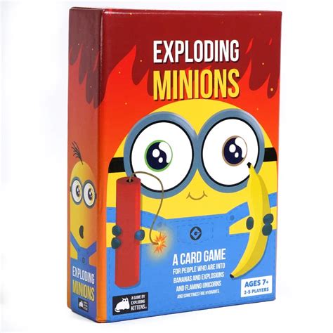 Image result for Exploding Minions Card Game