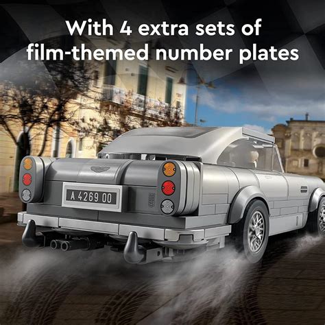 Buy LEGO Speed Champions 007 Aston Martin DB5 Building Kit for Ages 8 ...