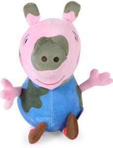 Peppa Pig Muddy Plush - 15 cm - Muddy Plush . Buy Cartoon toys in India ...