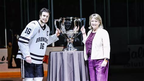 Broncos Win First Ever Penrose Cup - Western Michigan University Athletics