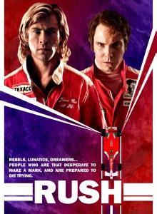 Rush Movie Poster A3 Photographic Paper - Movies posters in India - Buy ...