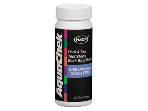 Hach 561683 AquaChek Total Dissolved Solids Pool Or Spa Test Strip ...