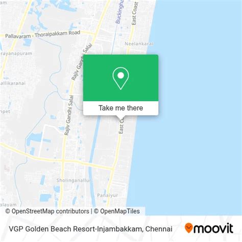 How to Get to VGP Golden Beach Resort-Injambakkam in Chengalpattu by Bus?