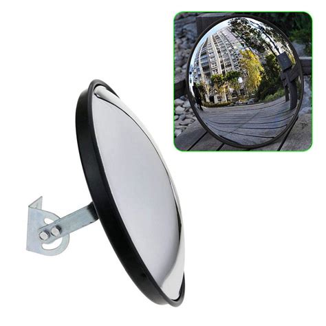 Buy Convex Mirror TBvechi Wide Angle 30cm Security Curved Convex Mirror ...
