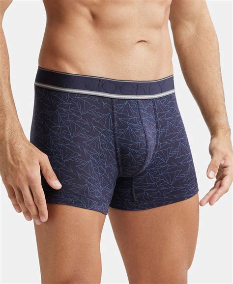 Buy Tencel Micro Modal Elastane Printed Trunk with Natural StayFresh ...