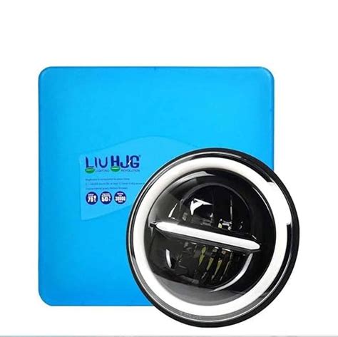 110W Minus Headlight HJG ORIGINAL Round 7' LED 12V, Compatible with ...