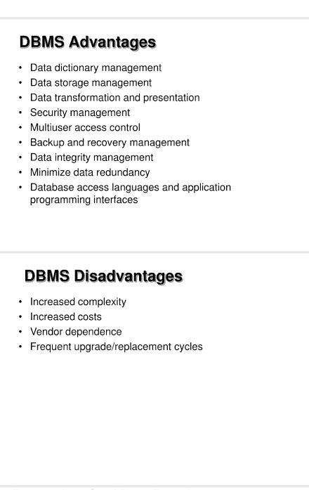 Image result for Disadvantages of Database