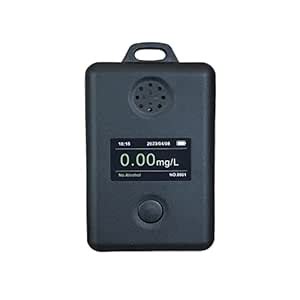 Prana Air Breathalyzer Alcohol Tester (Fuel Cell) | Portable Accurate ...
