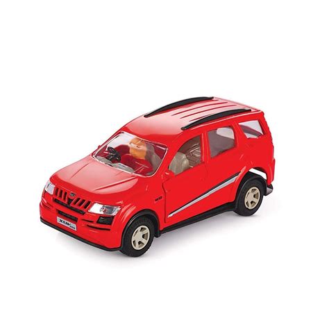 House Crafts Pull Back Action XUV 500 Toy CAR for Kids. | with Two ...
