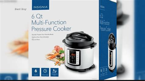 RECALL: Insignia pressure cooker | wltx.com