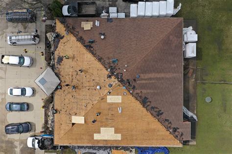 Commercial Shingles Replacement | SLOG Roof Portfolio