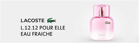 LACOSTE L.12.12 Pour Elle Eau Fraiche Eau de Toilette 90ml for Women ...