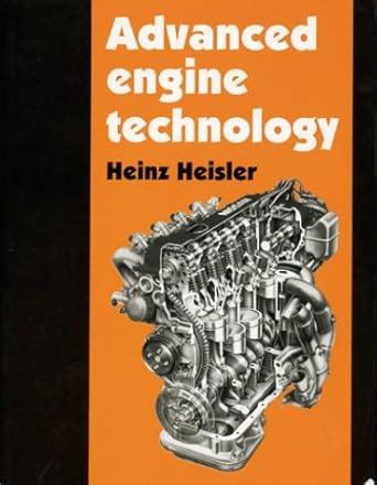 Advanced Engine Technology : Heisler, Heinz: Amazon.in: Books
