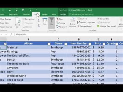 Excel Sorting Tutorial 的图像结果