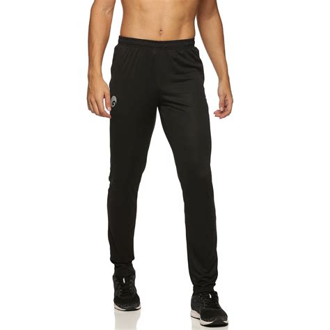 Ace Track Pant Black – Omtex Sports