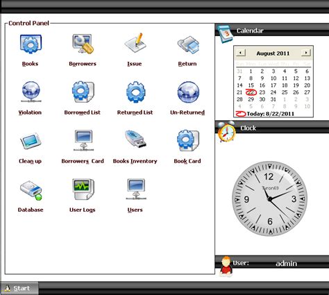 Image result for Library System Visual Studio