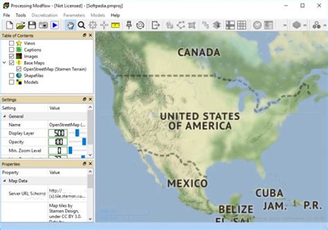 Processing MODFLOW Tutorial 的图像结果