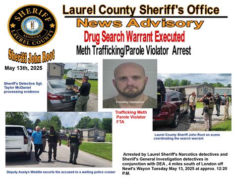 Laurel County Sheriff's... - Laurel County Sheriff's Office