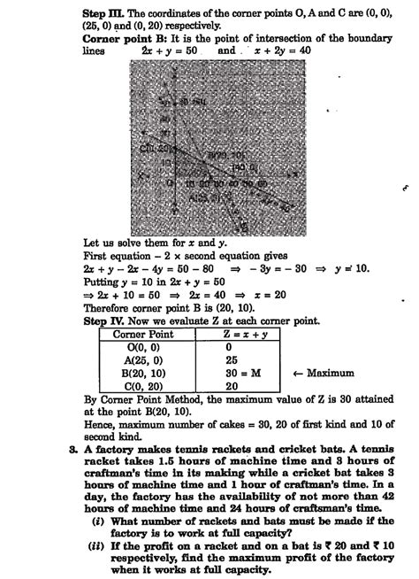 Image result for Linear Programming Class 12 Learnohub