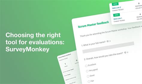 Monkey Survey SurveyMonkey Connection SurveyMonkey