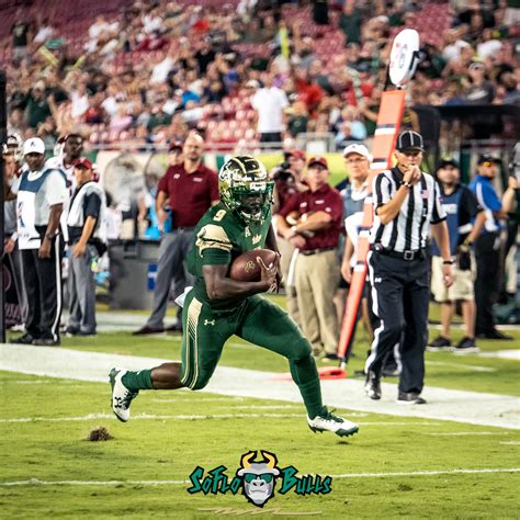 97 – Temple vs. USF 2017 – USF QB Quinton Flowers by Dennis Akers ...