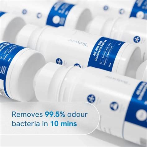 Be Bodywise 4% AHA BHA Underarm Roll On | Reduces Pigmentation & Odour ...