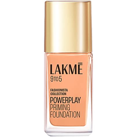 Buy Lakme 9To5 Powerplay Priming Foundation - SPF 20 Online at Best ...