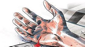 Eight-year-old crushed by harvester in Telangana's Medak, parents protest