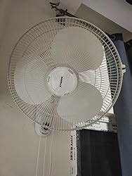 Havells Platina 400mm Wall Mounted Fan | High-Performance, Wall Fan for ...