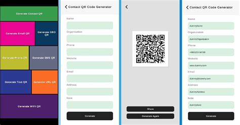 How to Make QR Code Generator Unity 的图像结果