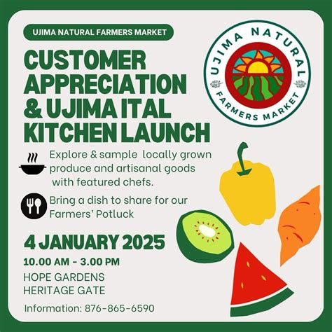Ujima Natural Farmers Market (@ujimanaturalfarmersmarket) • Instagram ...
