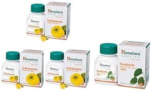 Himalaya Wellness Vrikshamla - 60 Tablets (Pack of 3) Himalaya Pure ...
