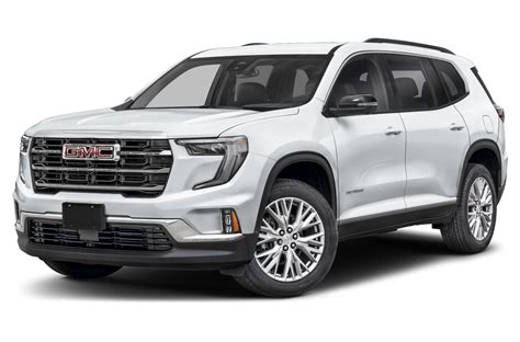 2026 GMC Acadia Specs, Dimensions & Colors | Cars.com