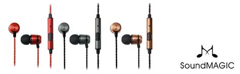 Soundmagic E50S In-Ear Headphones with Mic (Red/Black) : Amazon.in ...