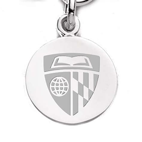 Johns Hopkins Sterling Silver Charm - Graduation Gift Selection | M ...